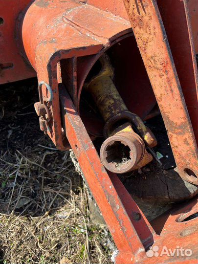 Почвофреза б/у