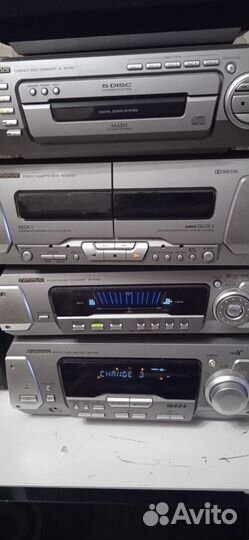 Музыкальный центр technics 750