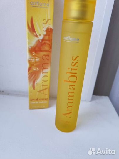 Oriflame туалетная вода, редкость,снятые