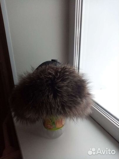 Шапка ушанка женская