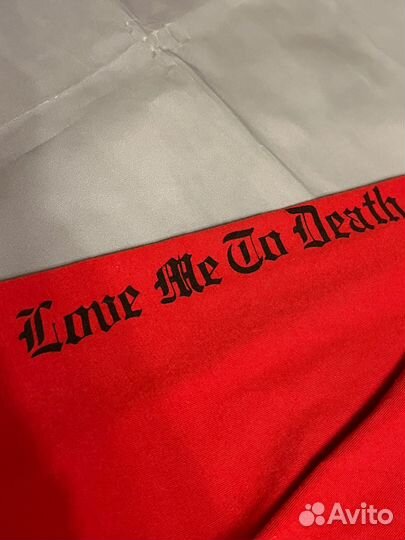 Лонгслив Vetements 