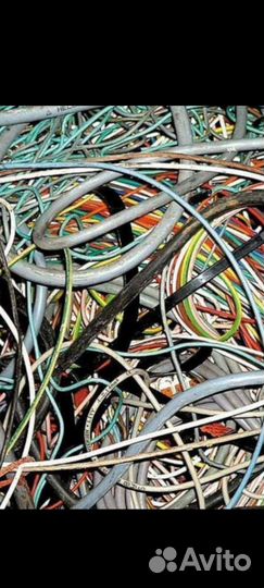 Прием лом кабеля провода