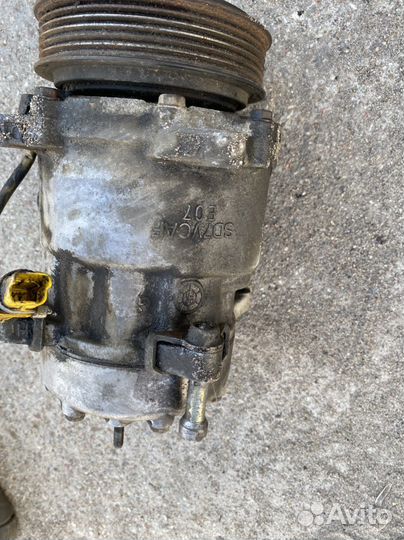Компрессор кондиционера citroen с5 HDI 2.2 2003 г