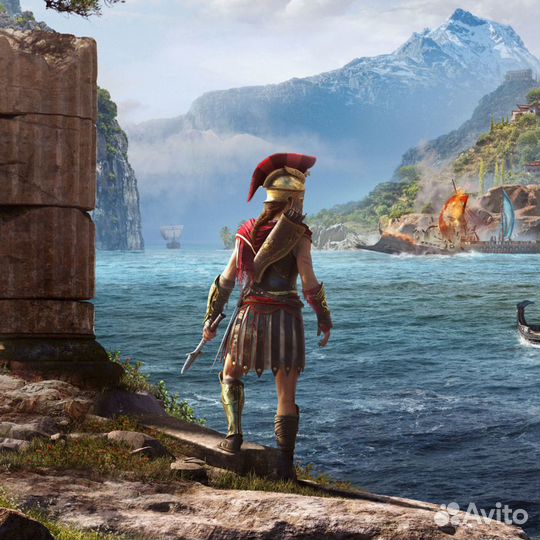 Игра Assassin’s Creed: Odyssey Русская версия 3DVD