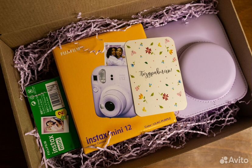 Instax mini 12 (комплект)