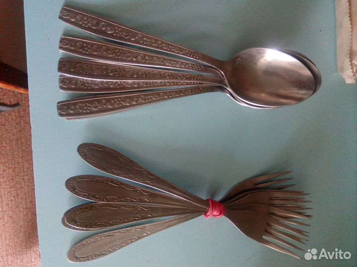 Вилки-ножи нержавейка СССР