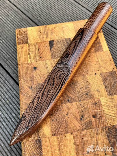 Авторский нож «Якут-3» из кованой стали х12мф