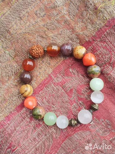 Браслет розовый кварц Amaranthus