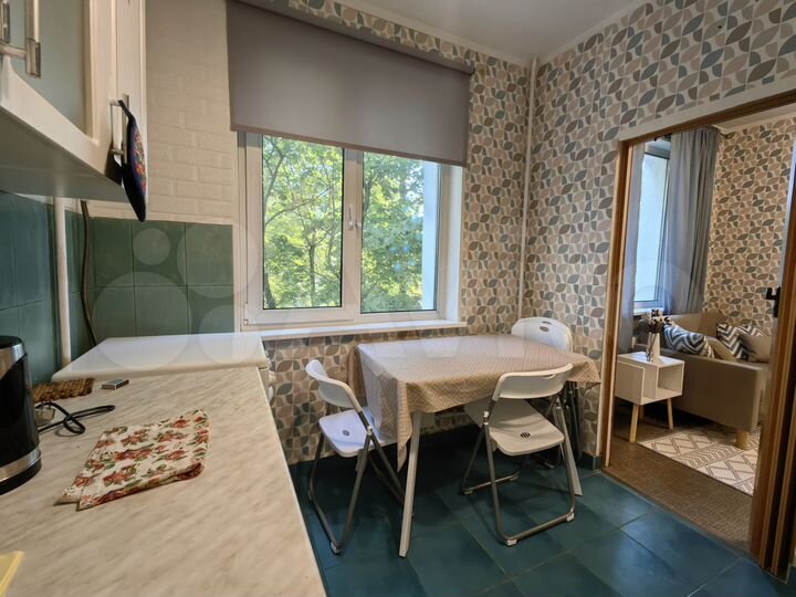 2-к. квартира, 45,7 м², 4/9 эт.