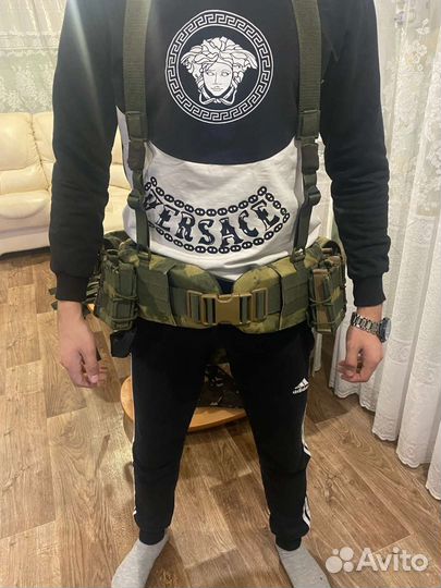 Боевой пояс мох