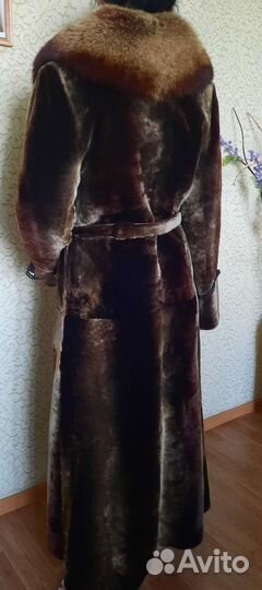 Шуба мутоновая