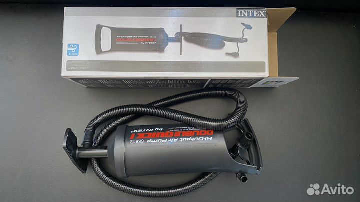 Матрас надувной Intex, 99х191х25 см