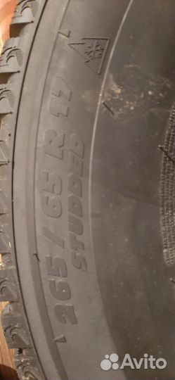 Michelin Latitude X-Ice North 265/65 R17