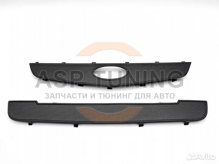 Зимняя защита радиатора для Лада Приора 2