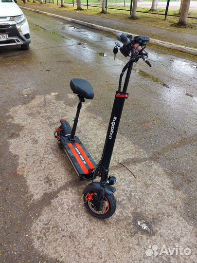 Электросамокат kugoo max speed