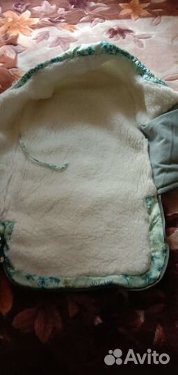 Зимний конверт в коляску