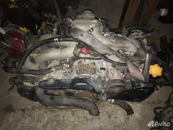 Мотор Субару форестер 2л ежи 204