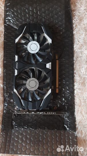 Видеокарта msi geforce gtx 1050 ti 4gb