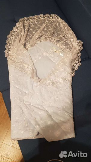 Конверт на выписку зимний новый