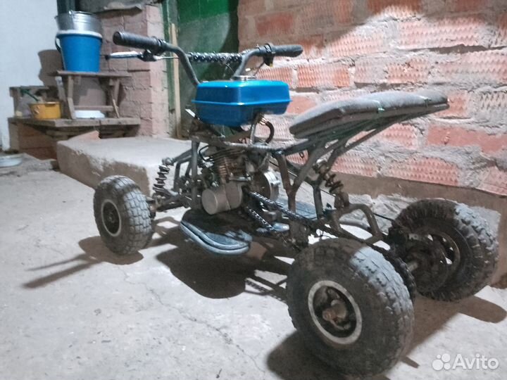 Самодельный квадроцикл