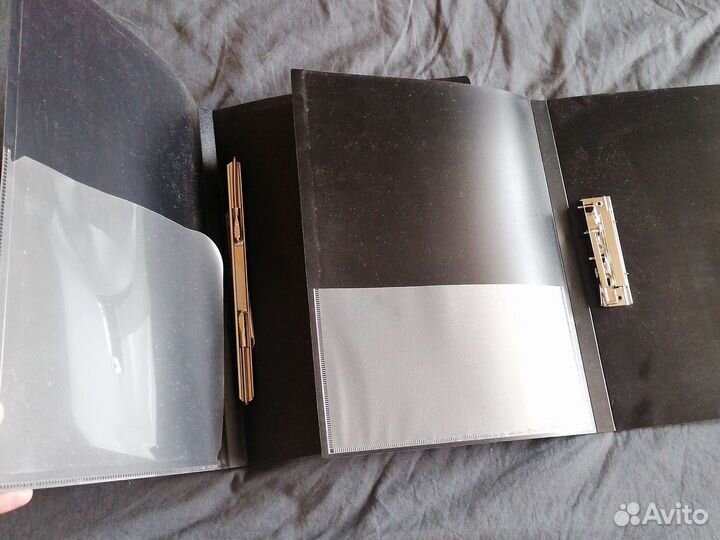 Папка скоросшивательс плотной обложкой