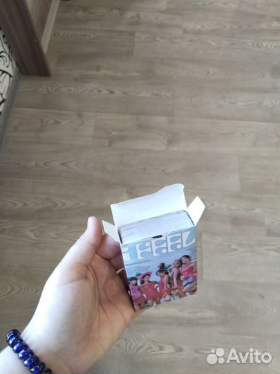 Карты k-pop и биндер