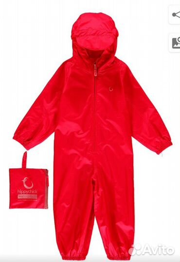 Детский комбинезон - дождевик