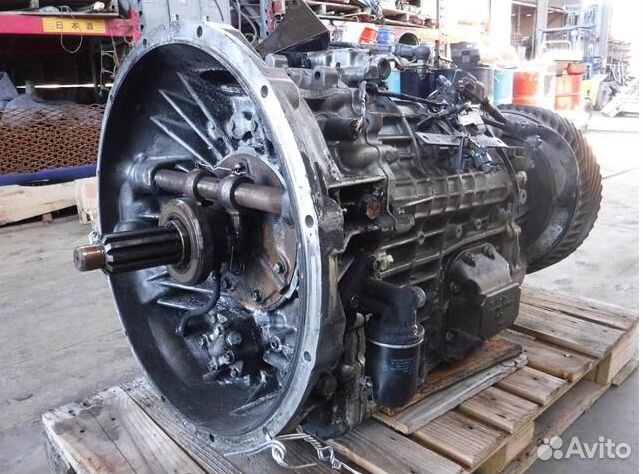 Коробка передач GE13T 7ст nissan diesel CW CG CD