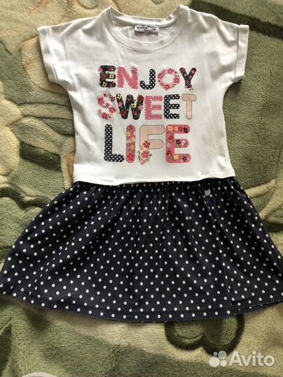 Платья 116 р