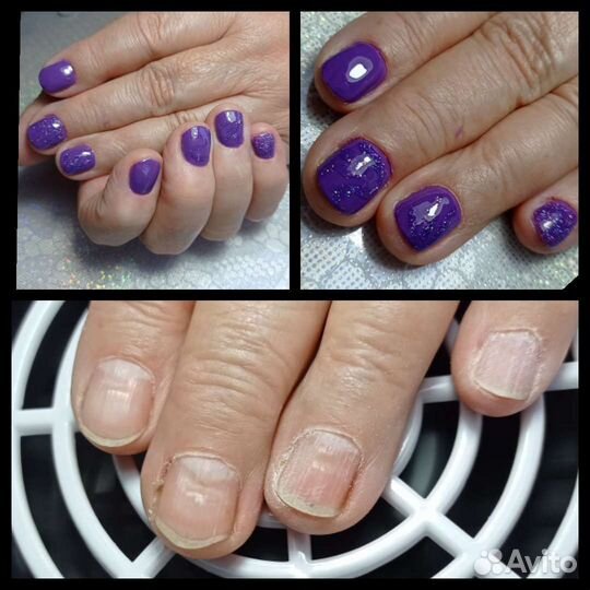 Маникюр и педикюр