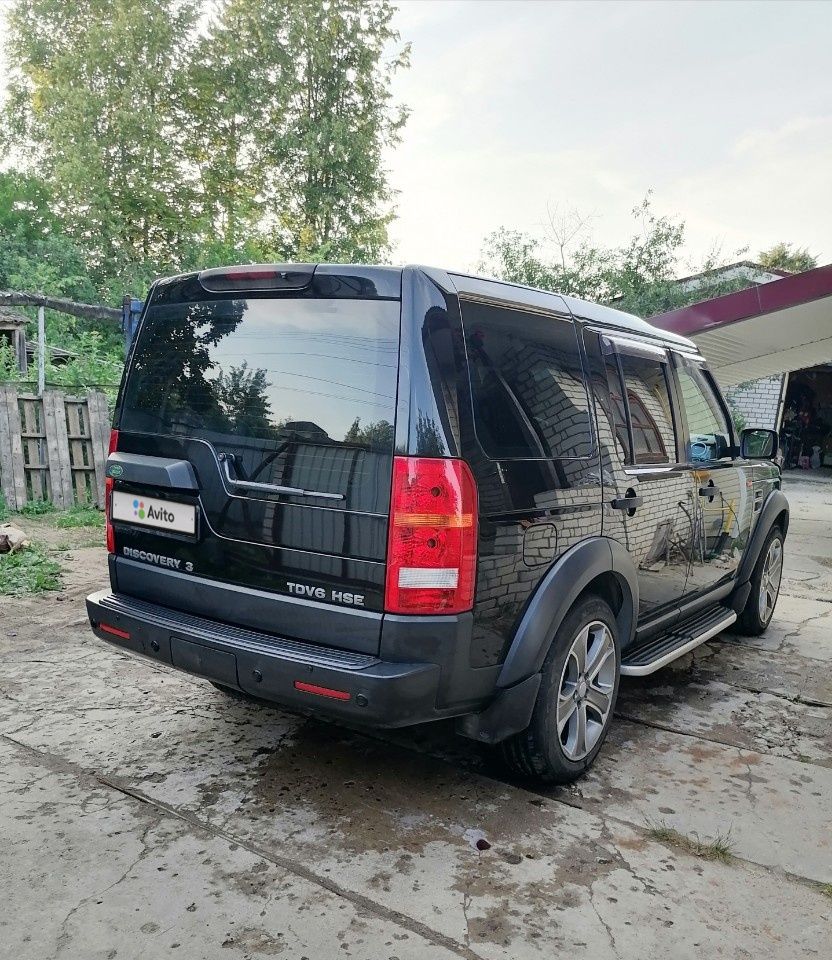 Land Rover Discovery: фото владельца