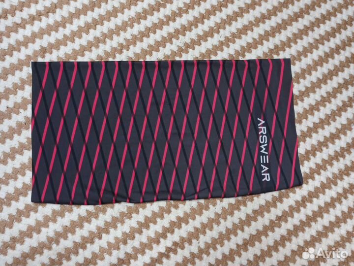 Лыжный шарф труба