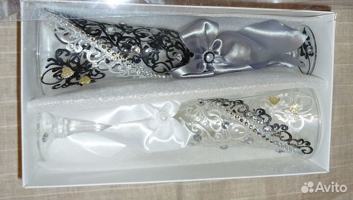 Свадебные бокалы