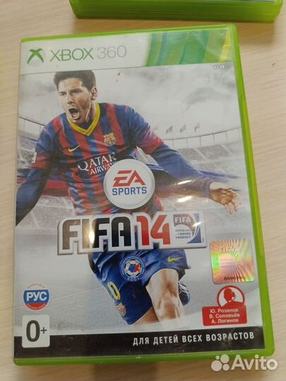 FIFA 11,12,13,14 для Xbox 360