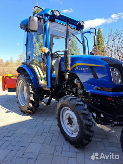 Мини-трактор DONGFENG DF-244 G2, 2021