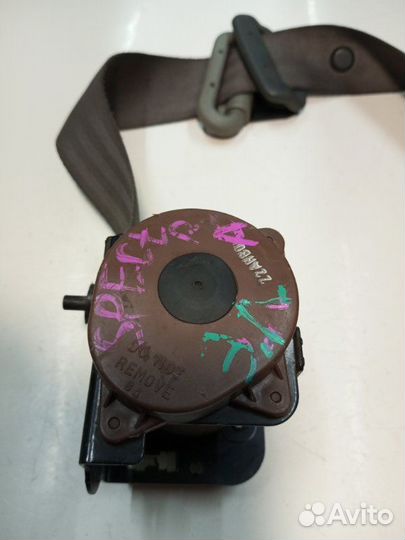 Ремень безопасности задний левый Kia Spectra седан