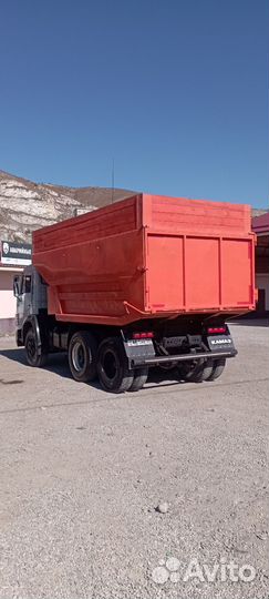 КамАЗ 55111, 1988