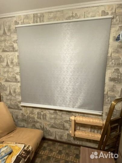 Рулонные шторы в коробе и с направляющими C8373