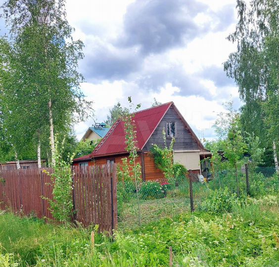 Дом 56 м² на участке 8 сот.