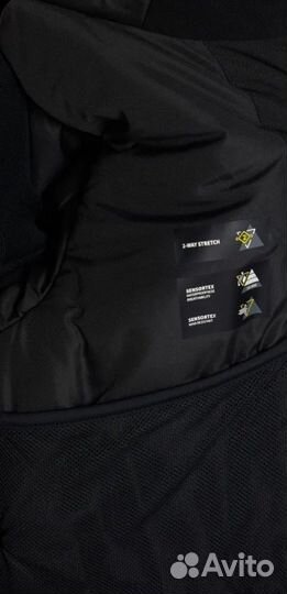 Горнолыжная куртка Volkl и Quiksilver