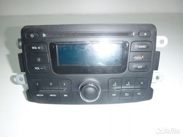 Магнитола renault duster 2012