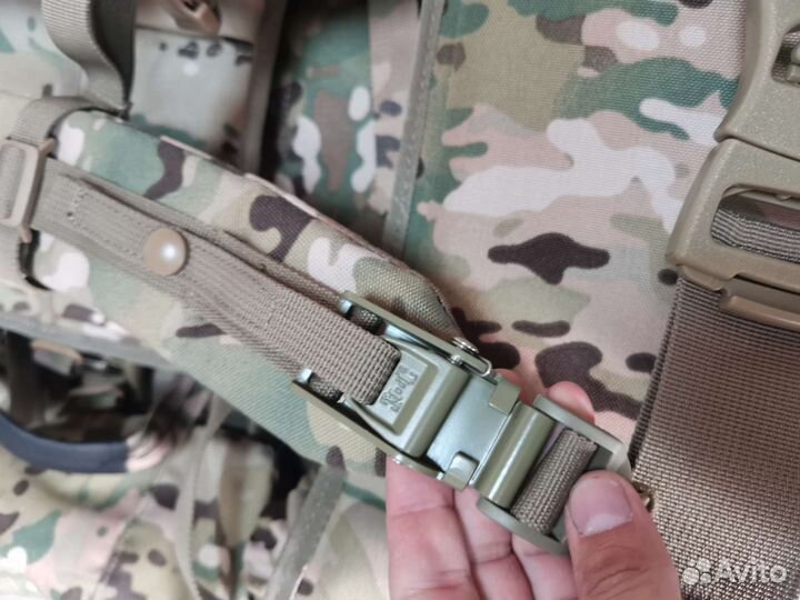 Военный рюкзак Akmax в сборе filbe