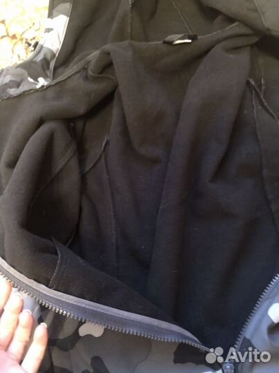 Костюм женский камуфляж на флисе