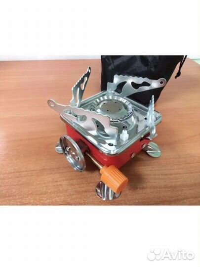 Плитка мини газовая К-202 краб