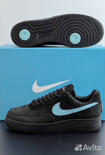 Кроссовки Nike air force 1 low Tiffany