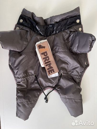 Теплые комбинезоны для собак в доставке