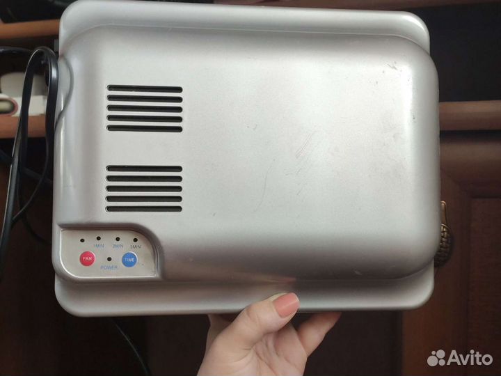 Лампа UV planet nails 36W