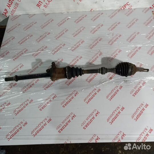 Привод передний правый Nissan Murano Z50 QR25 2007
