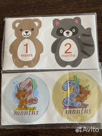 Набор наклеек новый новый для фото