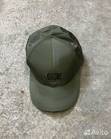 Кепка C.P. Company Crome-R Logo Cap